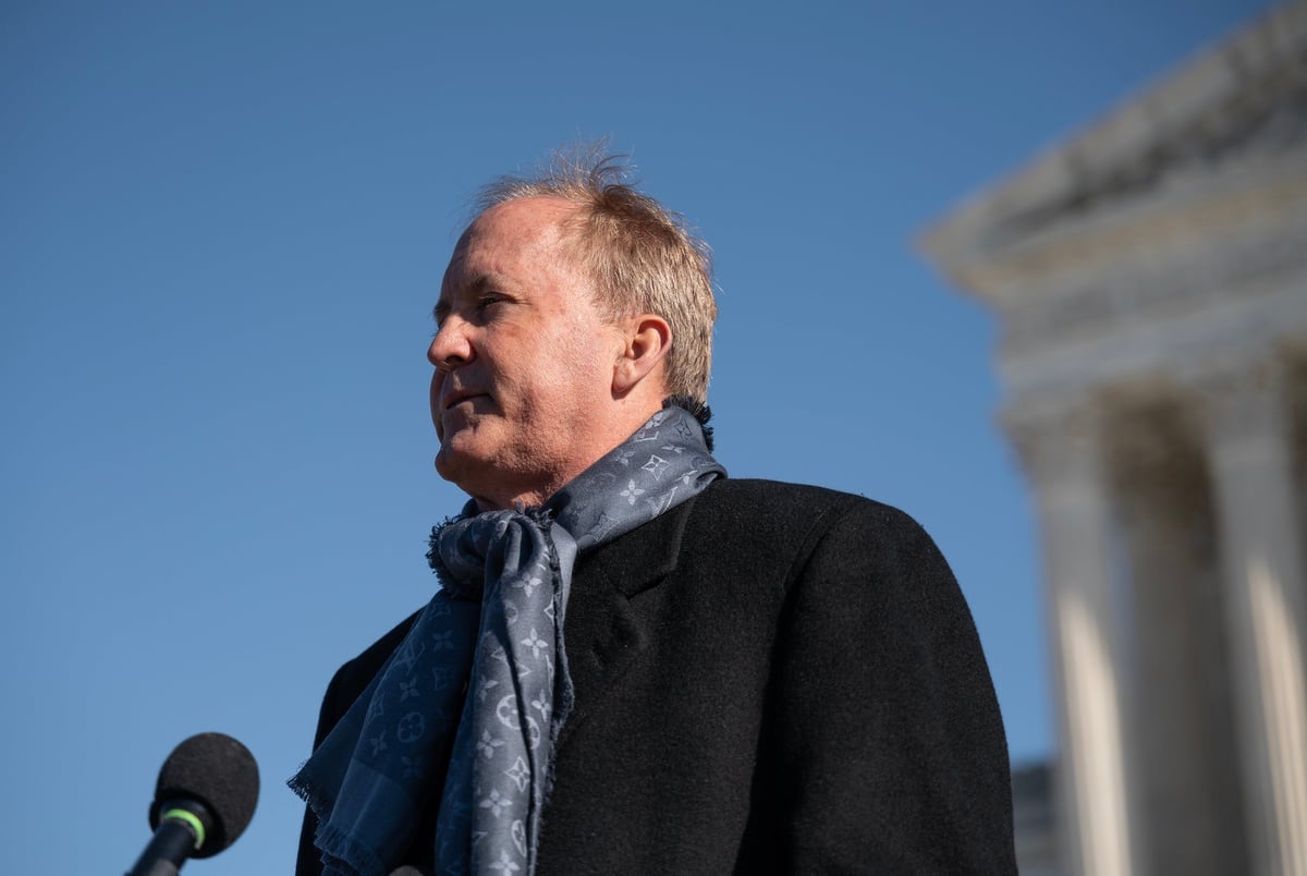 Ken Paxton sues adult swimming organization for allowing transgender competitors at San Antonio event